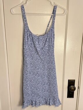 Abercrombie and Fitch stretchy fitted floral dress size small